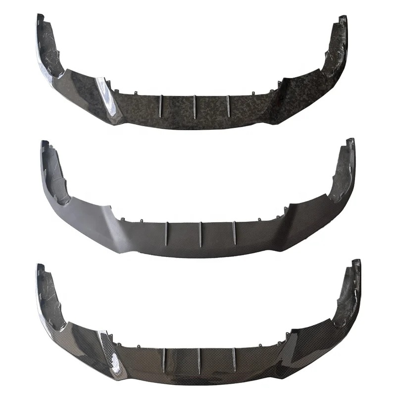 New Carbon Fiber Front Lip for Lamorghini Huracan EVO Exclusive Front Bumper Body Kits